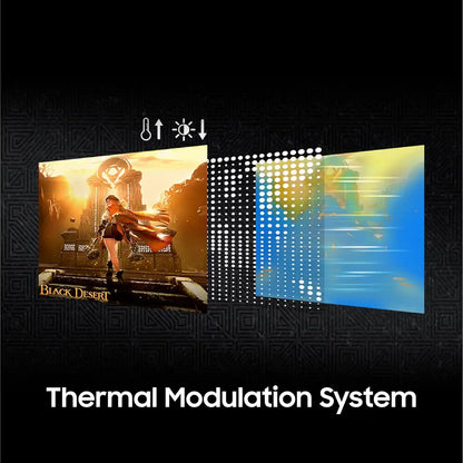 Samsung 49 inch Odyssey OLED G9 gaming monitor featuring Thermal Modulation System for OLED heat management -tpstech.in