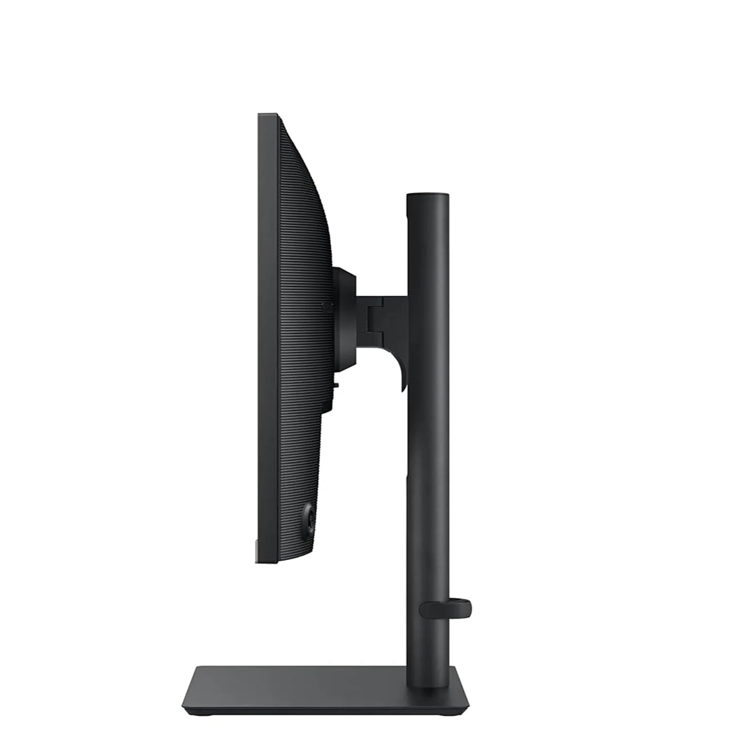 Samsung LS24F430UAWXXL 24 inch monitor showing adjustable tilt design and ergonomic stand -tpstech.in