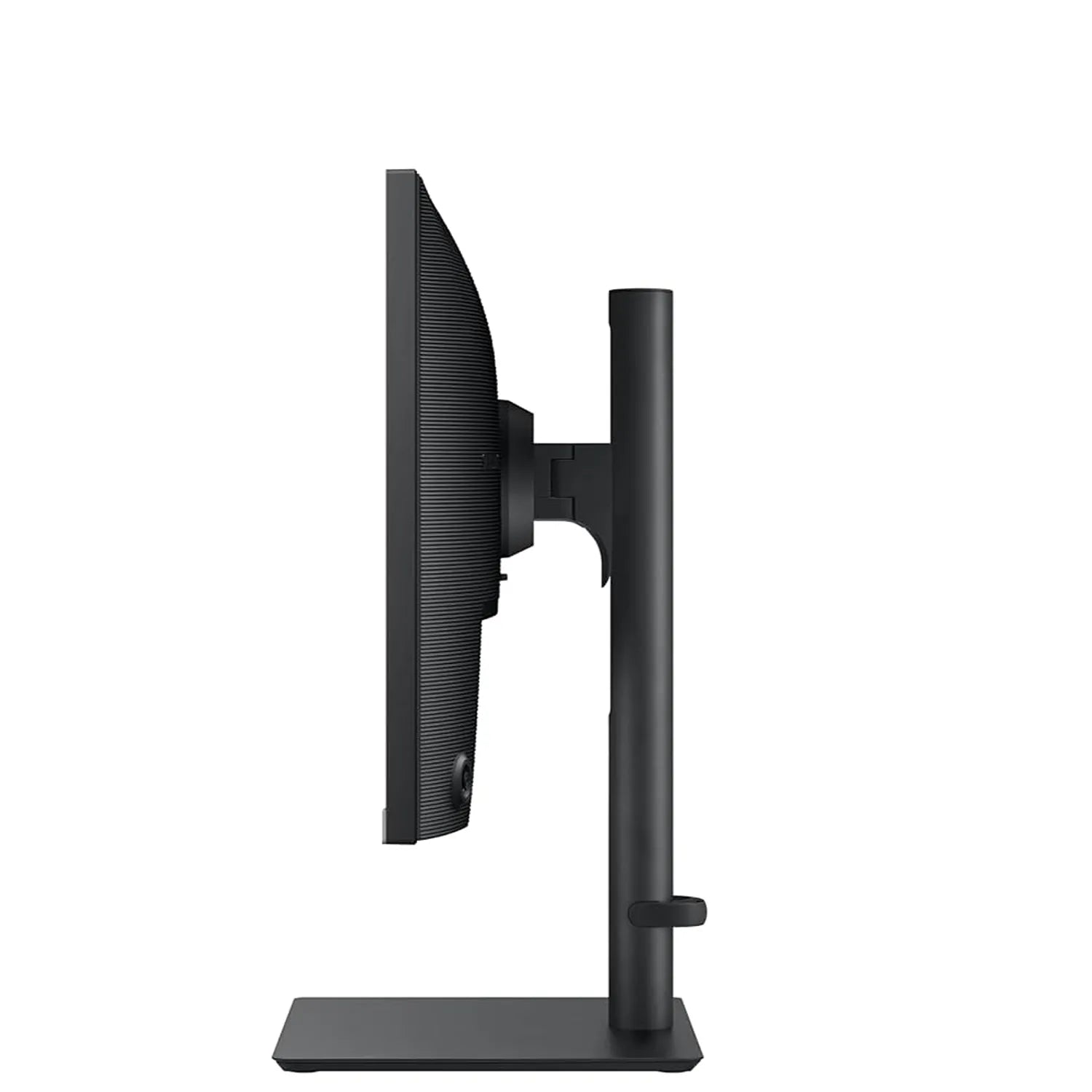 Samsung LS24F430UAWXXL 24 inch monitor showing adjustable tilt design and ergonomic stand -tpstech.in