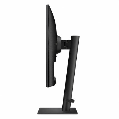 Samsung LS27B800PXWXXL 27 inch 4K ViewFinity monitor side profile showing slim display and ergonomic stand -tpstech.in
