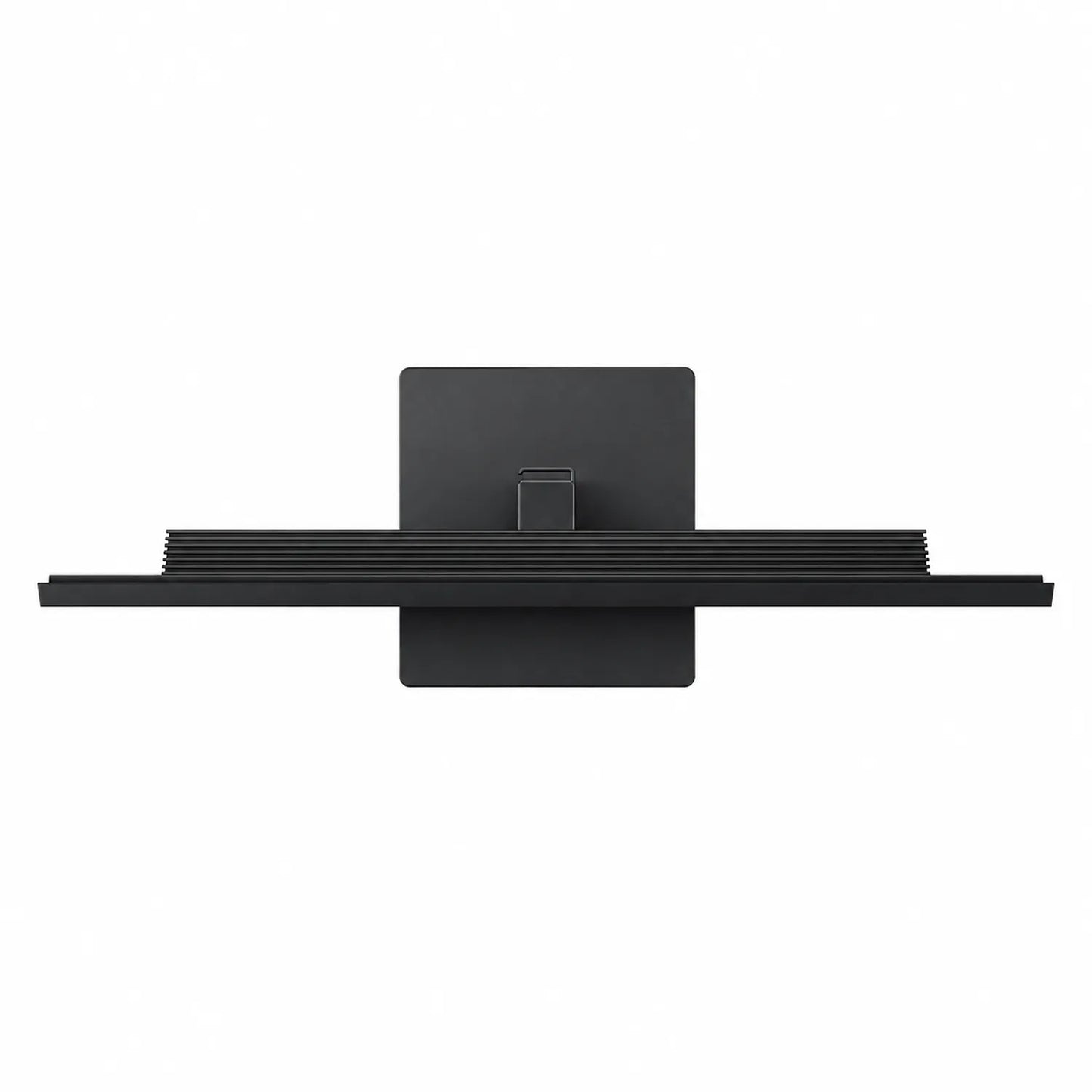 Samsung LS27H700EAWXXL 27-inch 4K UHD monitor top view showing slim black display and stand structure -tpstech.in