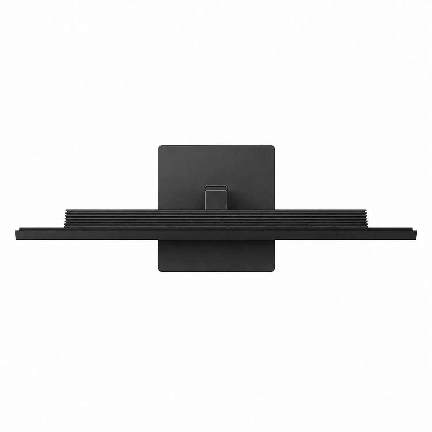 Samsung LS27H700EAWXXL 27-inch 4K UHD monitor top view showing slim black display and stand structure -tpstech.in