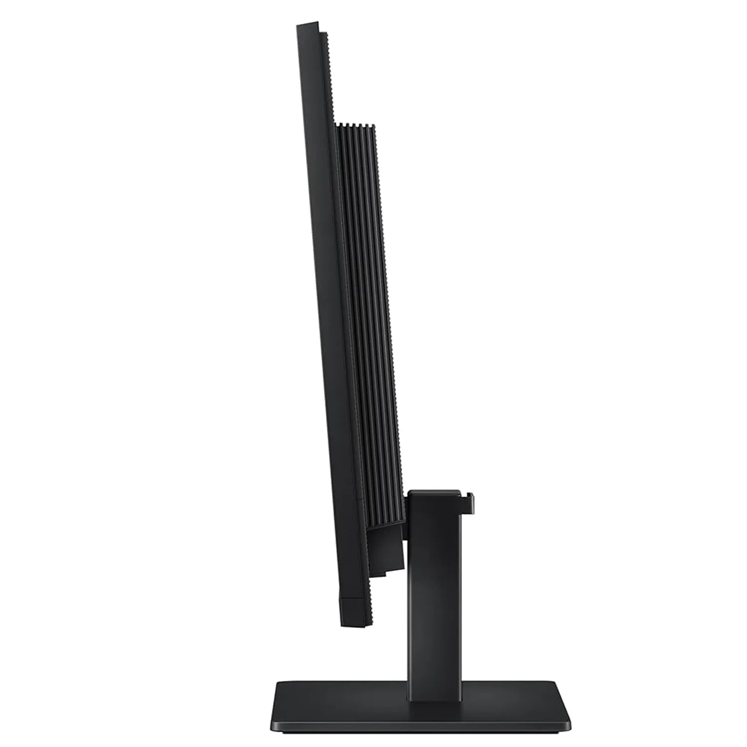 Samsung LS27H700EAWXXL 27-inch 4K UHD IPS monitor side profile showing display and stand design -tpstech.in