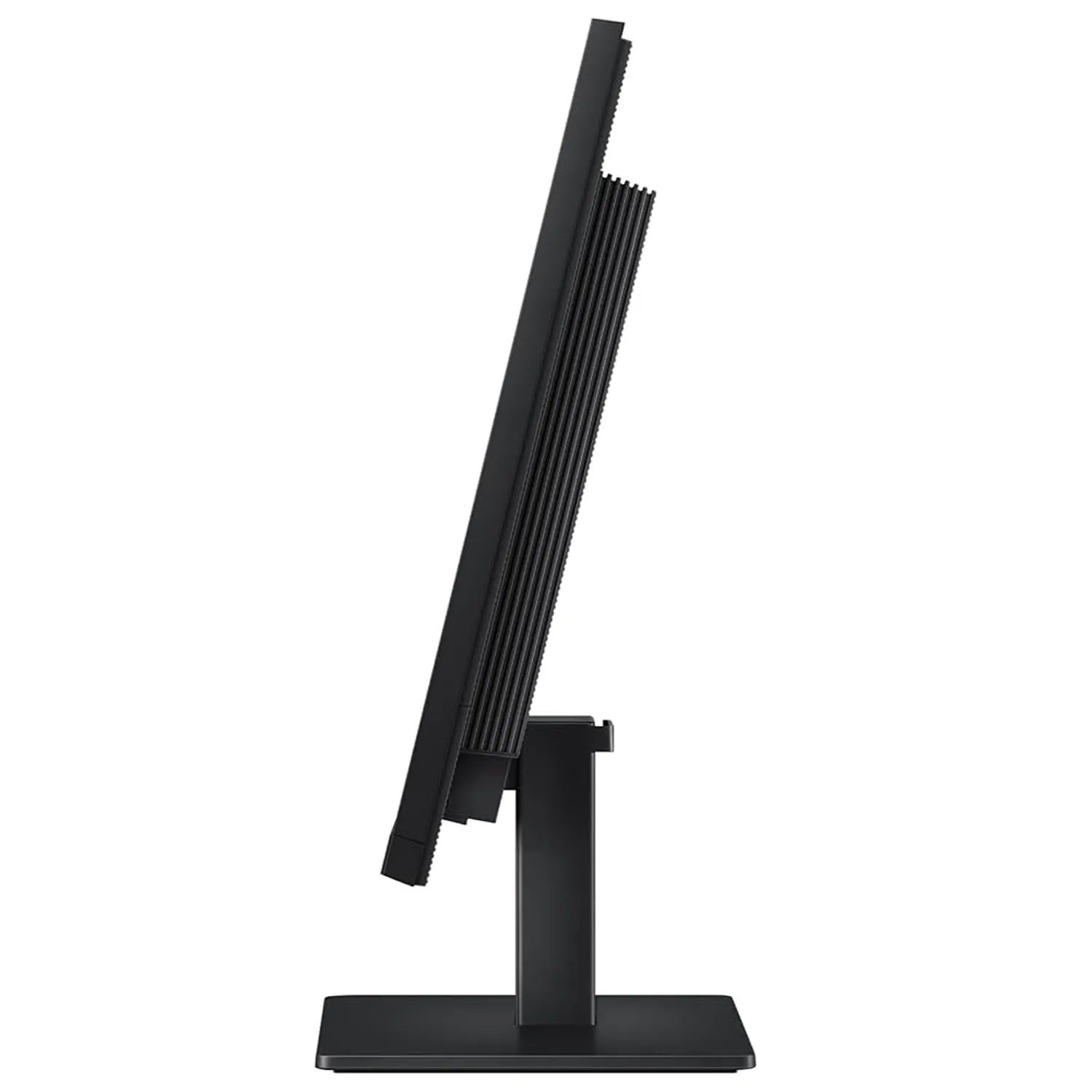 Samsung LS27H700EAWXXL 27-inch 4K UHD IPS monitor side view showing slim profile and adjustable stand -tpstech.in