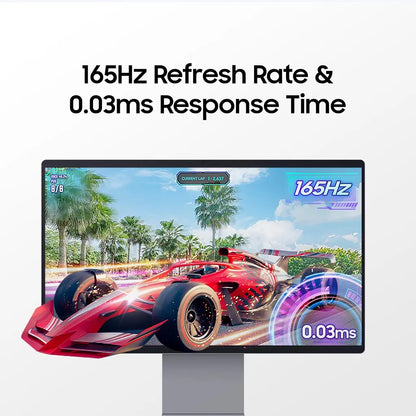 Samsung M9 LS32FM900SWXXL 32-inch OLED gaming monitor with 165Hz refresh rate and 0.03ms response time -tpstech.in