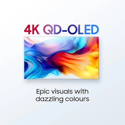 Samsung M9 LS32FM900SWXXL 32-inch 4K QD-OLED display delivering detailed visuals and vivid colours -tpstech.in
