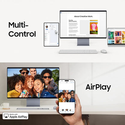 Samsung M9 LS32FM900SWXXL Smart Monitor with Multi Control and Apple AirPlay support -tpstech.in