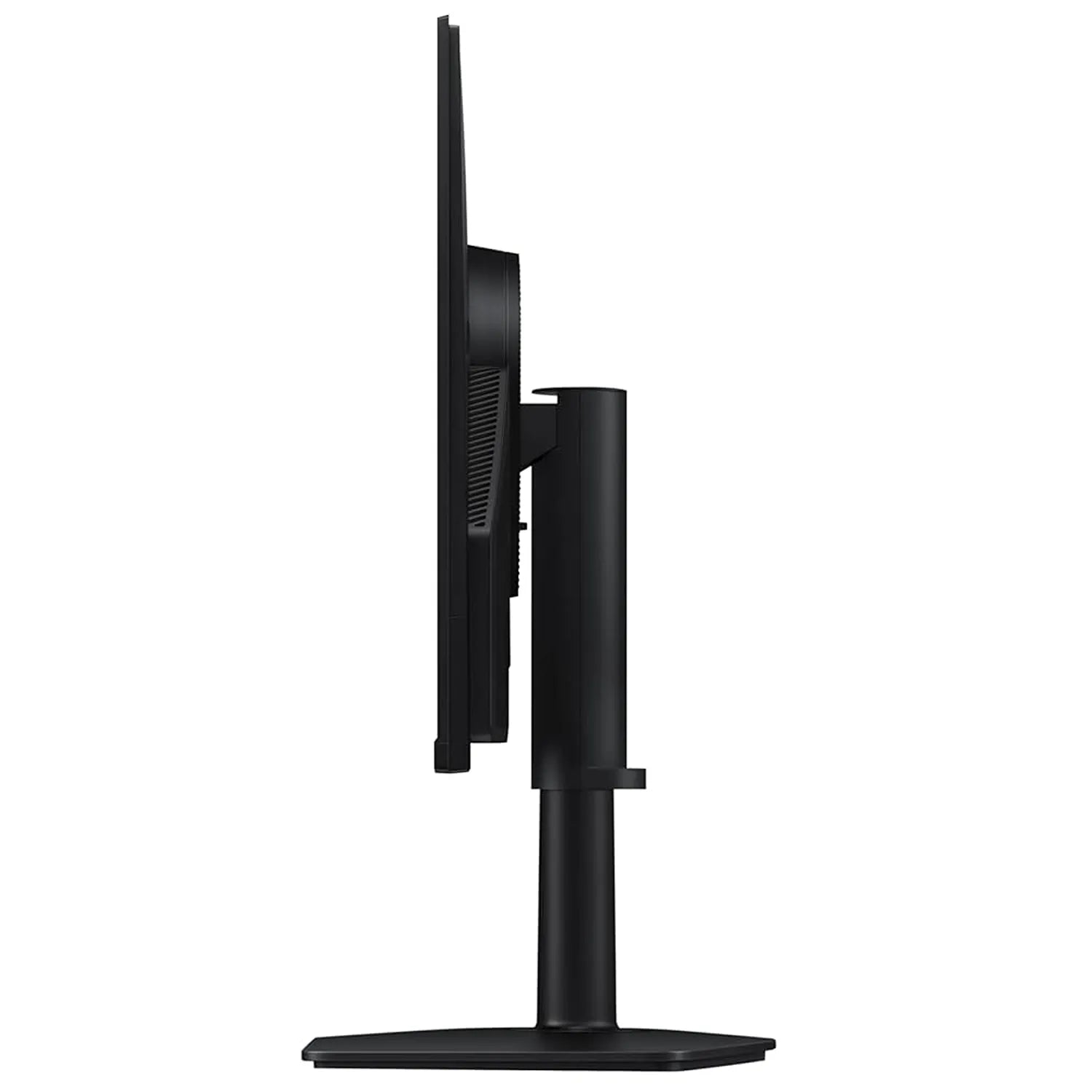 Samsung Odyssey G4 G40H 27-inch FHD gaming monitor right side view showing slim profile and ergonomic stand -tpstech.in