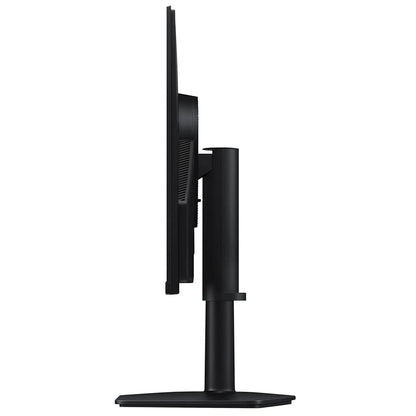 Samsung Odyssey G4 G40H 27-inch FHD gaming monitor right side view showing slim profile and ergonomic stand -tpstech.in