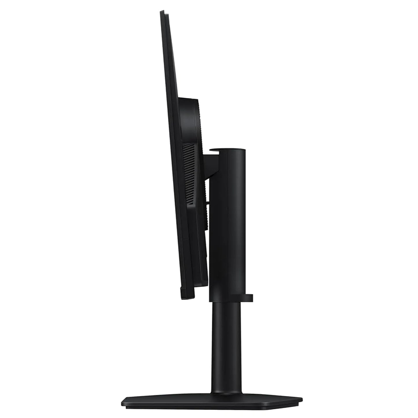 Samsung Odyssey G4 G40H 27-inch FHD monitor profile view showing slim panel design and stand -tpstech.in