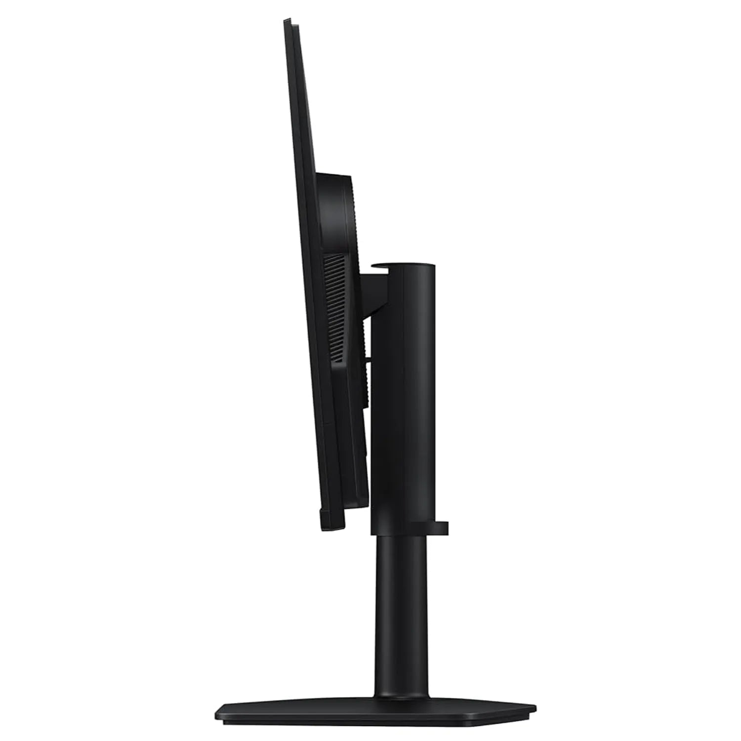 Samsung Odyssey G4 G40H 27-inch FHD monitor profile view showing slim panel design and stand -tpstech.in