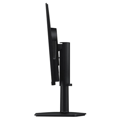 Samsung Odyssey G4 G40H 27-inch FHD monitor profile view showing slim panel design and stand -tpstech.in