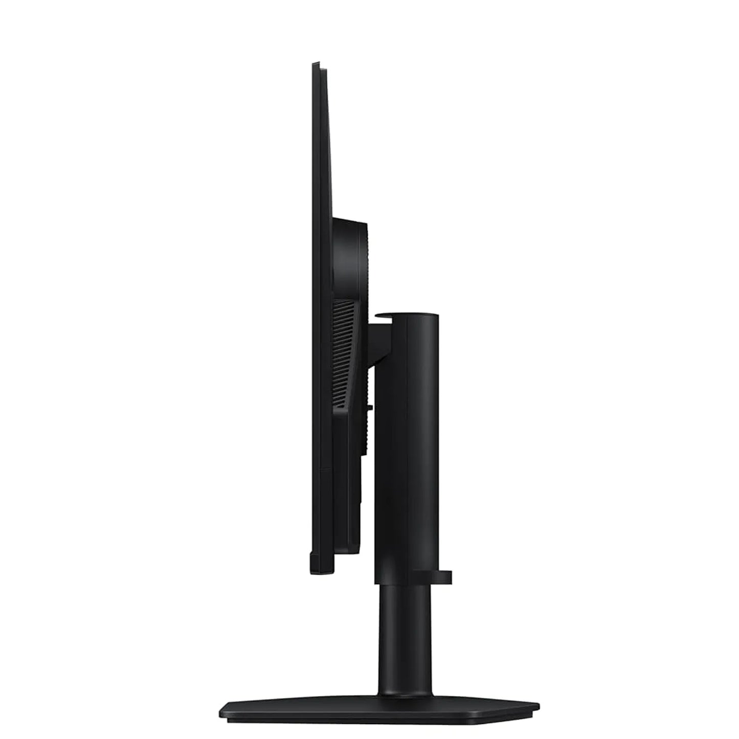 Samsung Odyssey G4 G40H 27-inch FHD gaming monitor rear side profile showing panel and ergonomic stand -tpstech.in