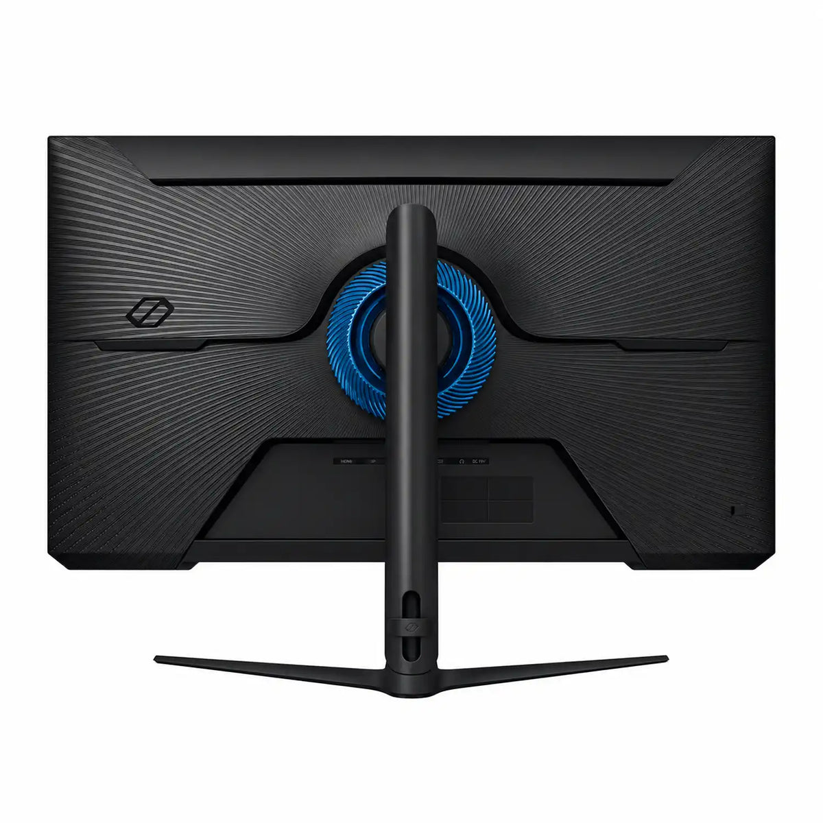 Samsung Odyssey G5 G51F 32 QHD 180Hz Gaming Monitor Rear View with Core Lighting Ring -tpstech.in