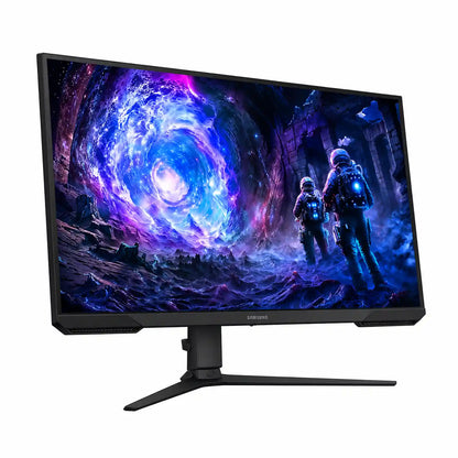 Samsung Odyssey G5 G51F 32 QHD 180Hz Gaming Monitor Right Perspective Angle -tpstech.in