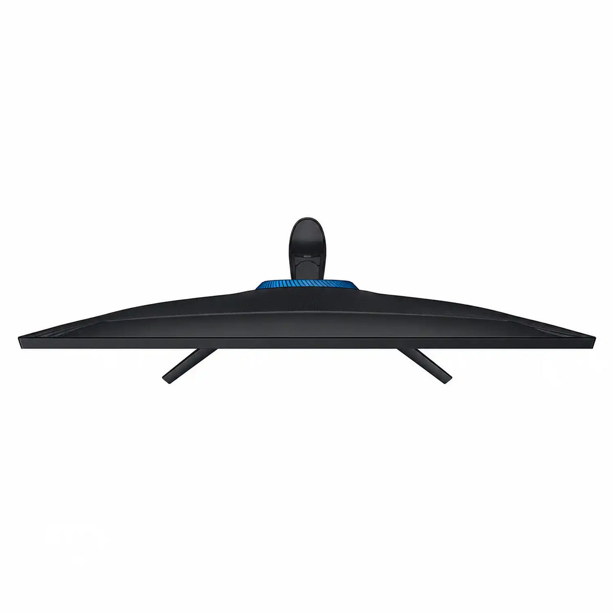 Samsung Odyssey G5 G51F 32 QHD 180Hz Gaming Monitor Top Down View with Stand -tpstech.in