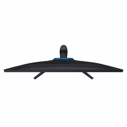 Samsung Odyssey G5 G51F 32 QHD 180Hz Gaming Monitor Top Down View with Stand -tpstech.in