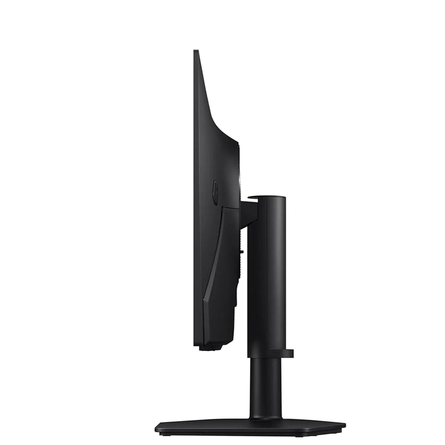 Samsung Odyssey G6 27 inch OLED gaming monitor rear profile with adjustable stand -tpstech.in