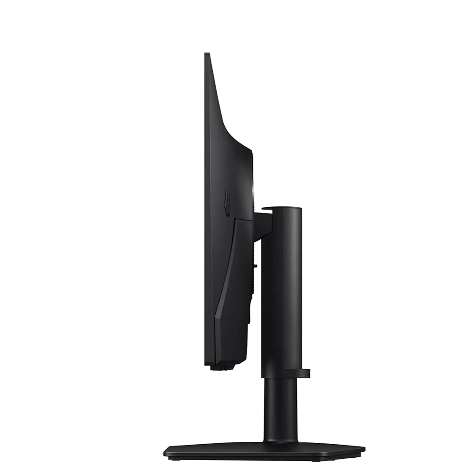 Samsung Odyssey G6 27 inch OLED gaming monitor rear profile with adjustable stand -tpstech.in