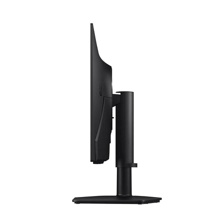 Samsung Odyssey G6 27 inch OLED gaming monitor rear profile with adjustable stand -tpstech.in