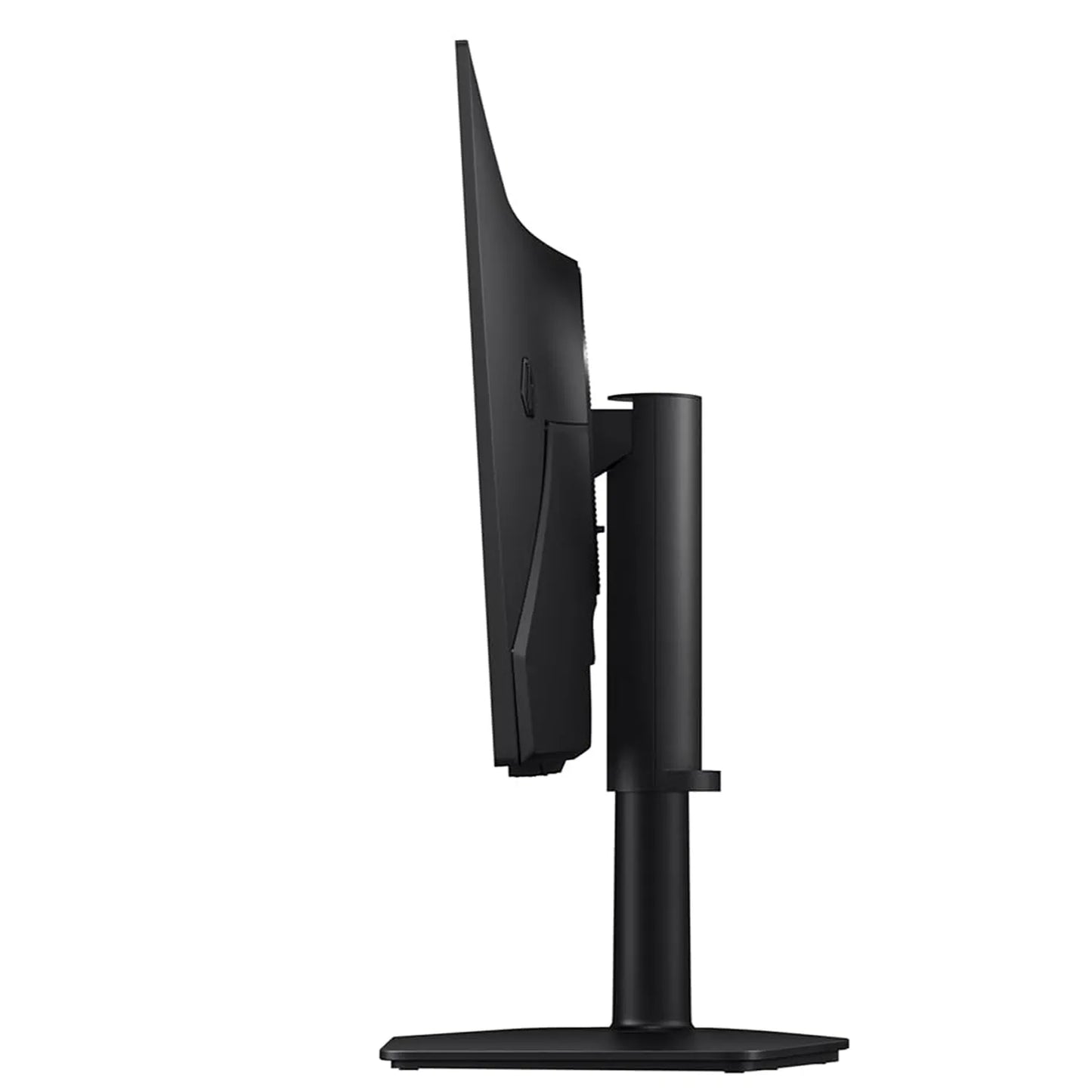 Samsung Odyssey G6 27 inch QD-OLED gaming monitor rear side profile showing slim design and stand -tpstech.in