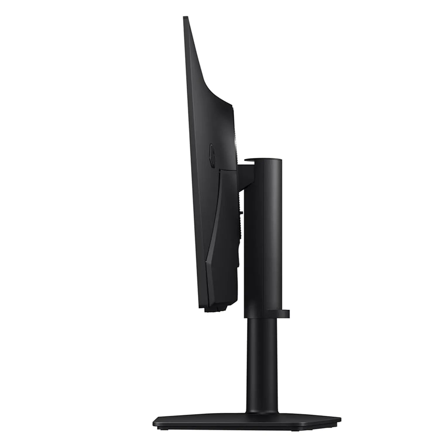 Samsung Odyssey G6 27 inch QD-OLED gaming monitor rear side profile showing slim design and stand -tpstech.in