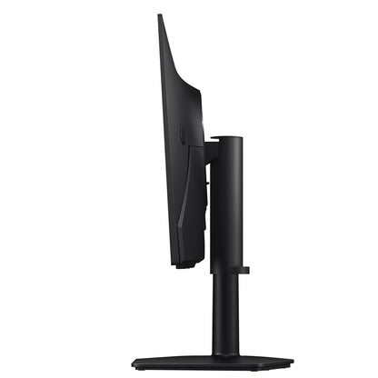 Samsung Odyssey G6 27 inch QD-OLED gaming monitor rear side profile showing slim design and stand -tpstech.in