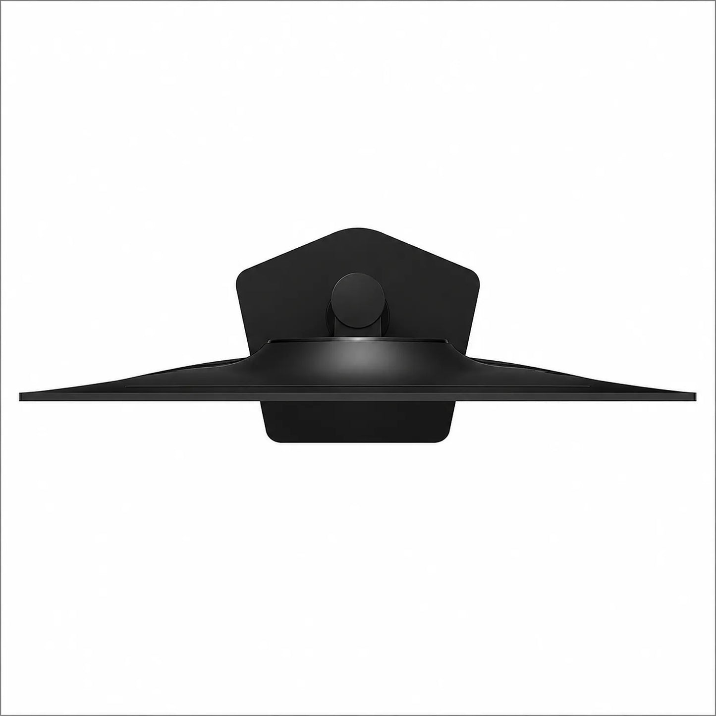 Samsung Odyssey G6 27 inch OLED gaming monitor top rear view showing slim panel design and stand mount -tpstech.in
