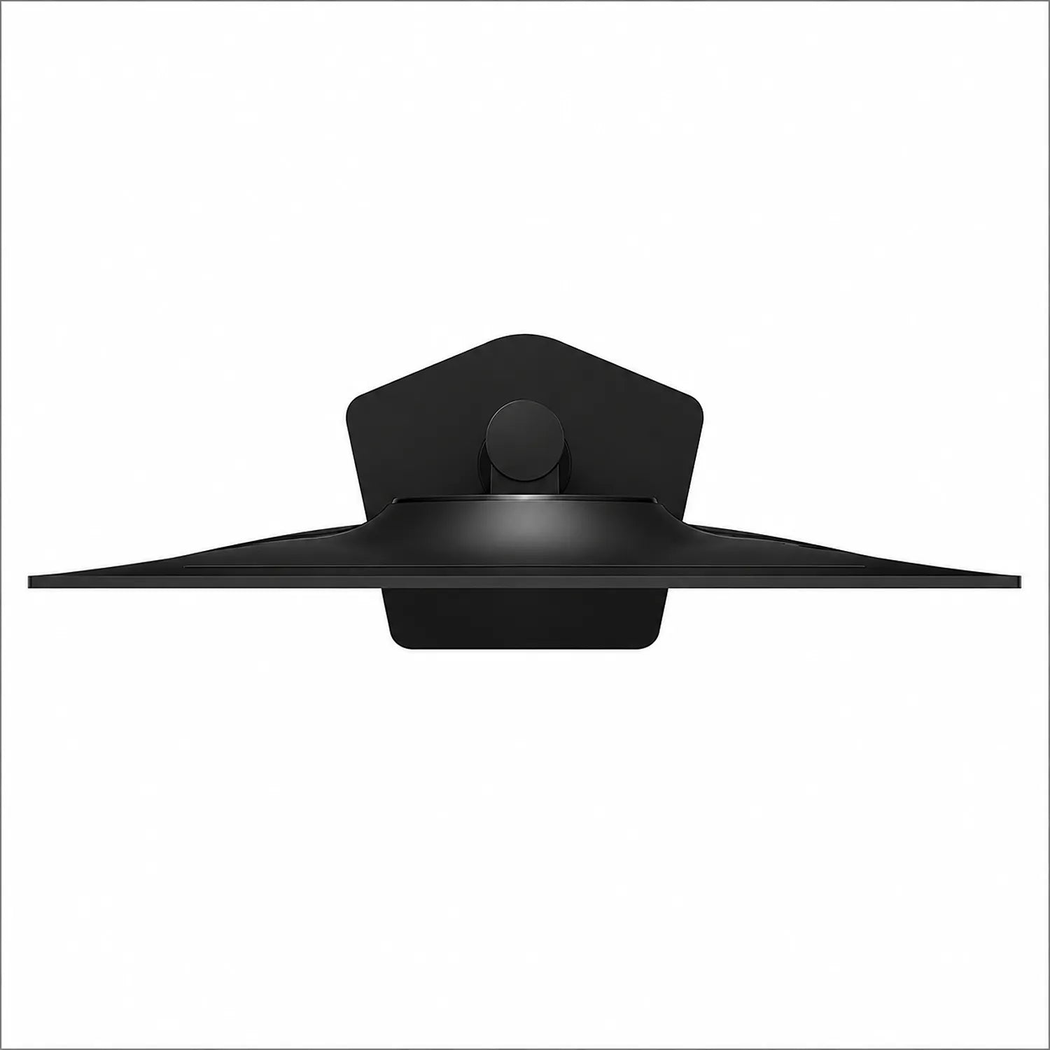 Samsung Odyssey G6 27 inch OLED gaming monitor top rear view showing slim panel design and stand mount -tpstech.in