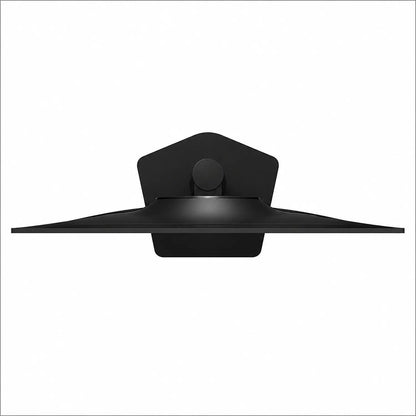 Samsung Odyssey G6 27 inch OLED gaming monitor top rear view showing slim panel design and stand mount -tpstech.in