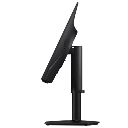 Samsung Odyssey G6 27 inch QD-OLED gaming monitor side view with ergonomic stand -tpstech.in