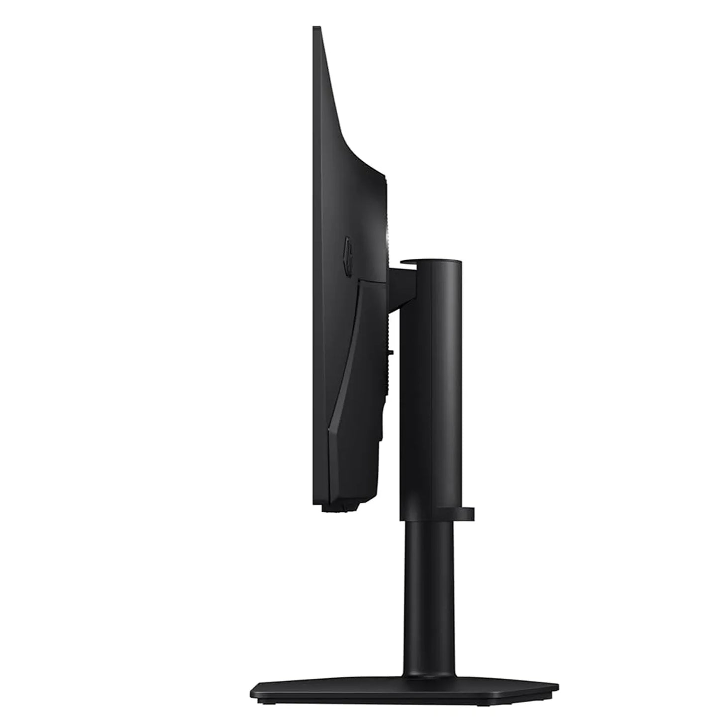 Samsung Odyssey G6 27 inch OLED gaming monitor side profile showing slim panel and adjustable stand -tpstech.in