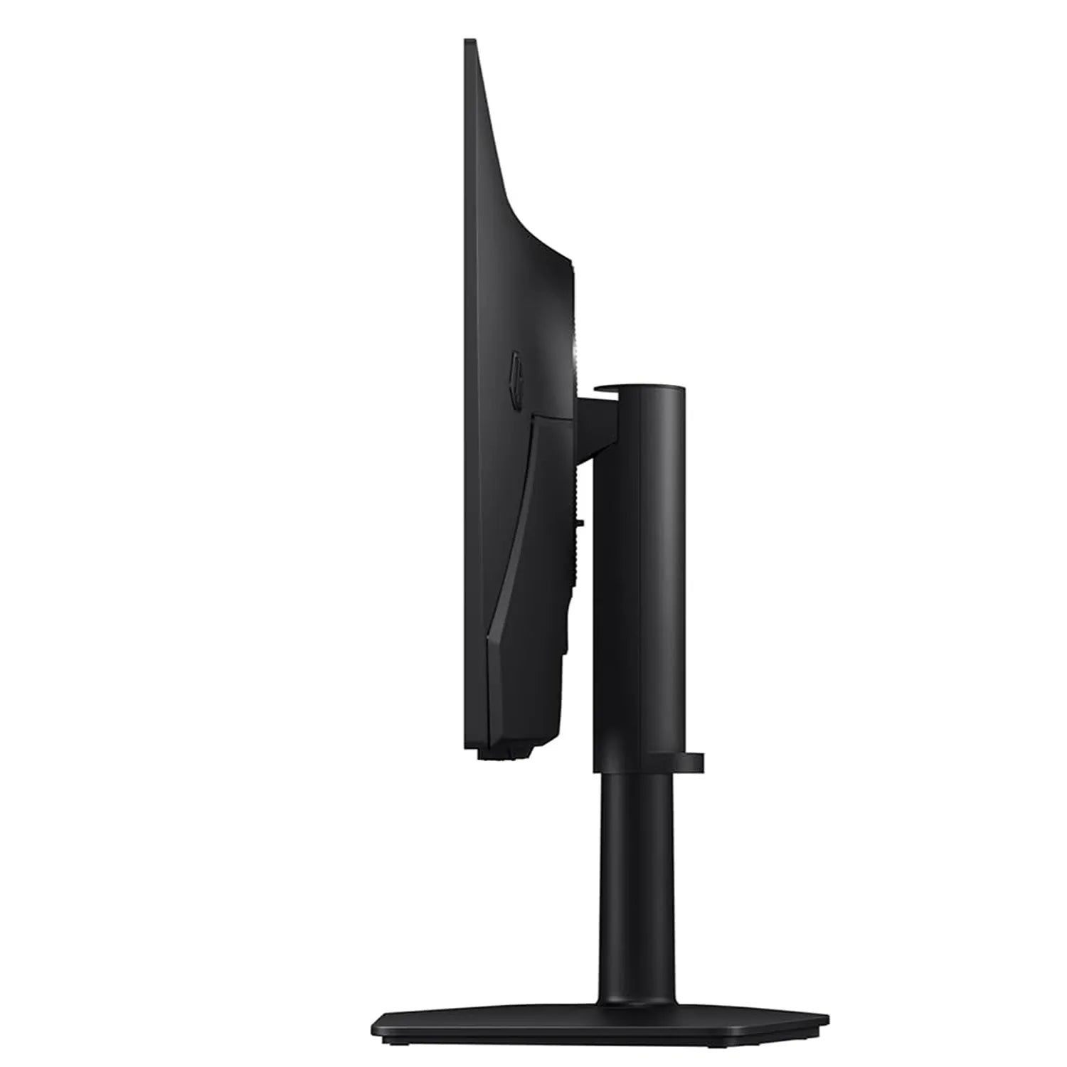Samsung Odyssey G6 27 inch OLED gaming monitor side profile showing slim panel and adjustable stand -tpstech.in