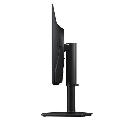 Samsung Odyssey G6 27 inch OLED gaming monitor side profile showing slim panel and adjustable stand -tpstech.in