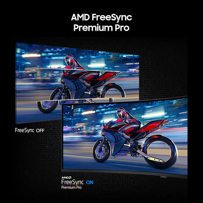 Samsung Odyssey G9 49 inch curved gaming monitor with 144Hz refresh rate and 1ms response time -tpstech.in