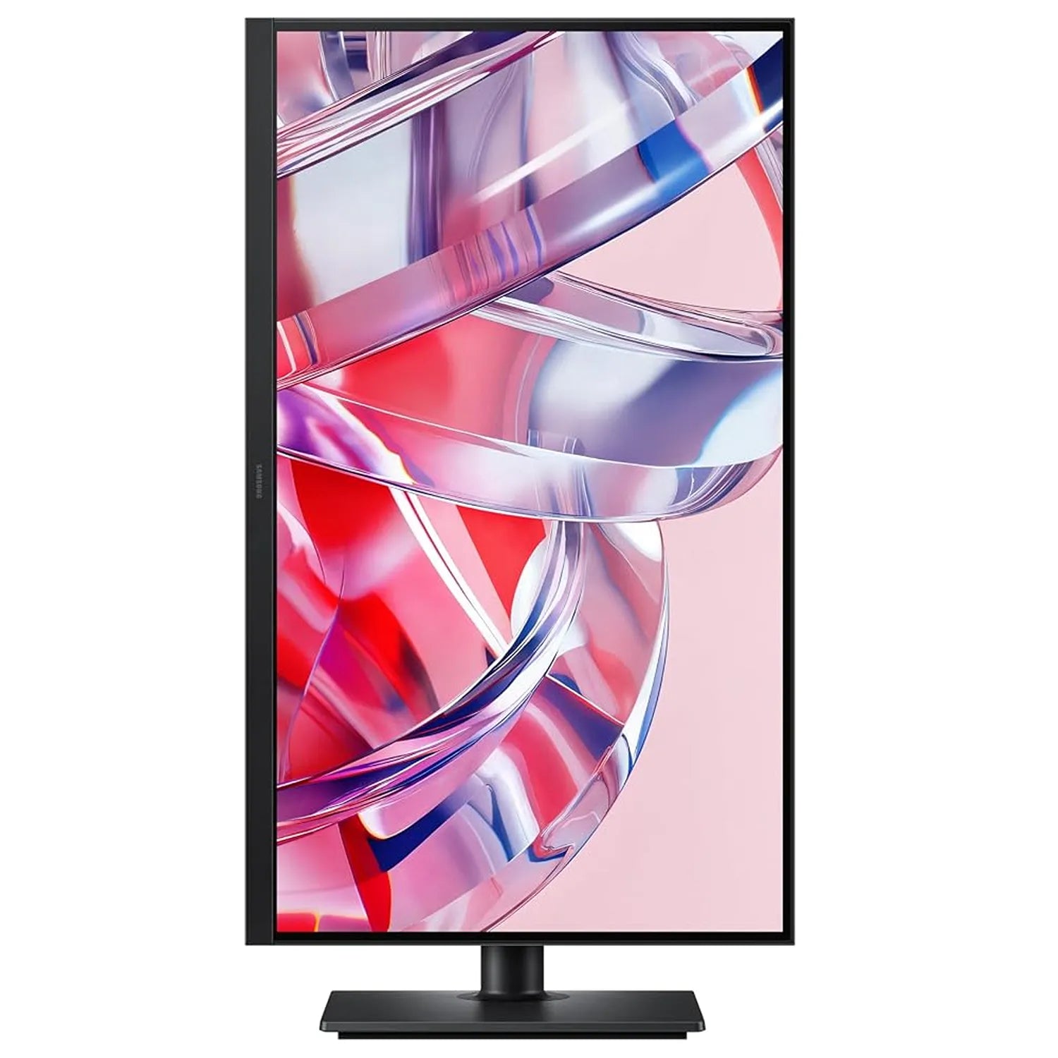 Samsung ViewFinity S8 27 inch 4K UHD IPS monitor in portrait orientation with ergonomic stand -tpstech.in