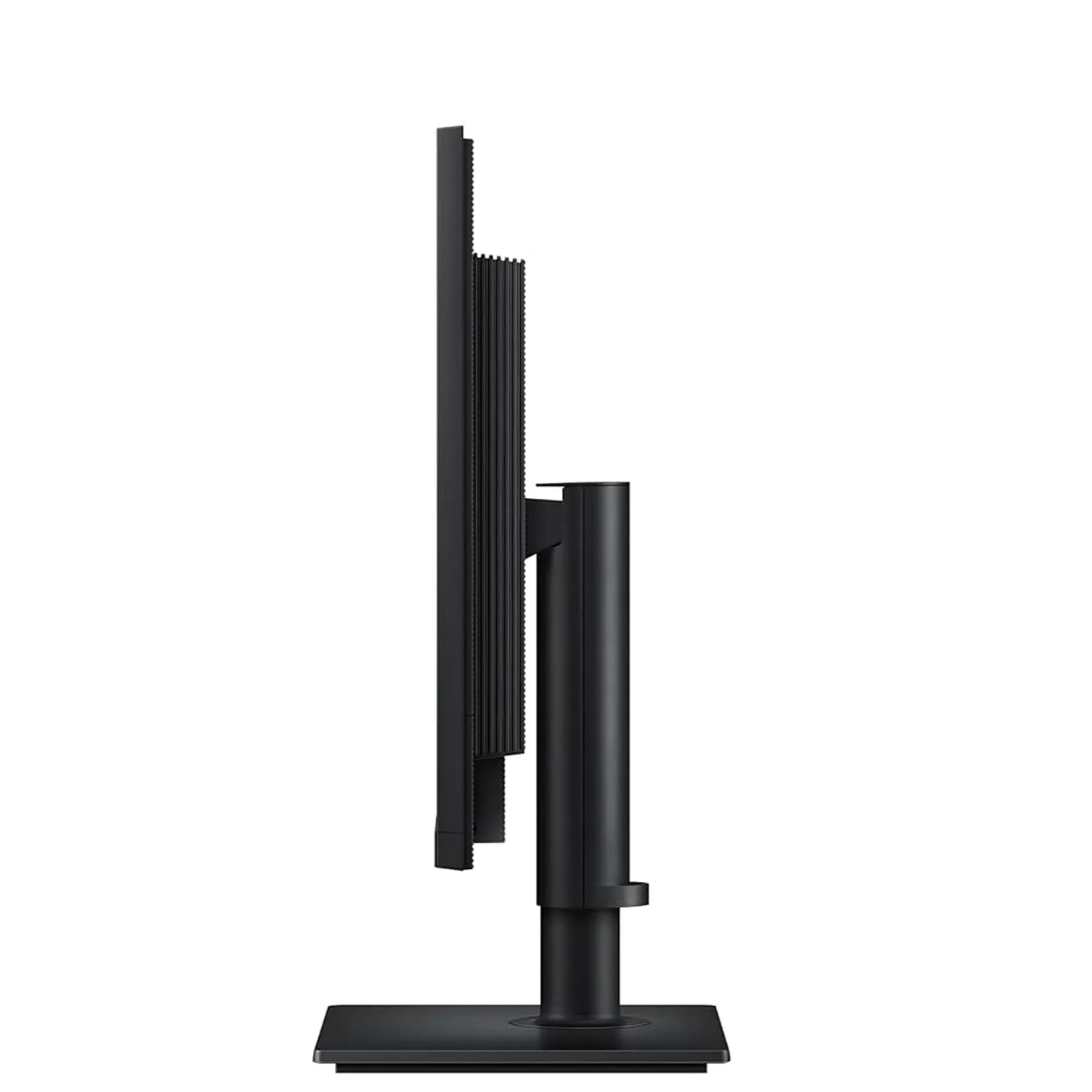 Samsung ViewFinity S8 27 inch 4K UHD monitor side view showing slim profile and ergonomic stand -tpstech.in