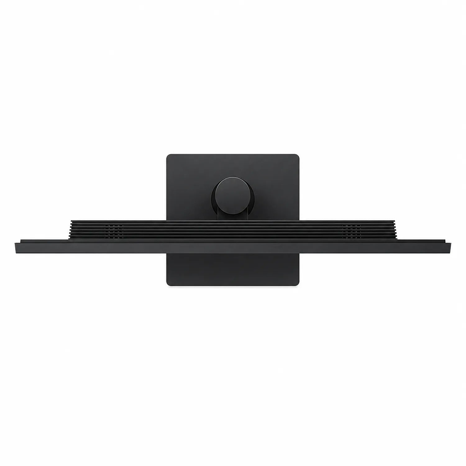 Samsung ViewFinity S8 27 inch 4K UHD monitor top view showing rear ventilation and stand design -tpstech.in