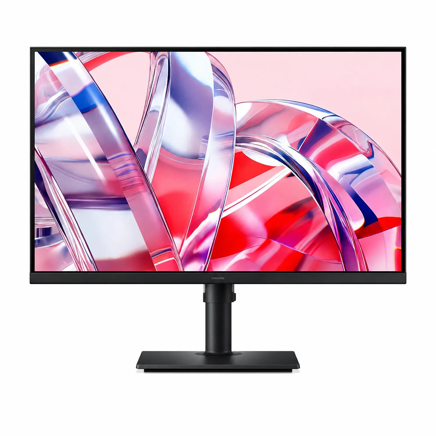 Samsung ViewFinity S8 27 inch 4K UHD monitor front view with wide display and ergonomic stand -tpstech.in