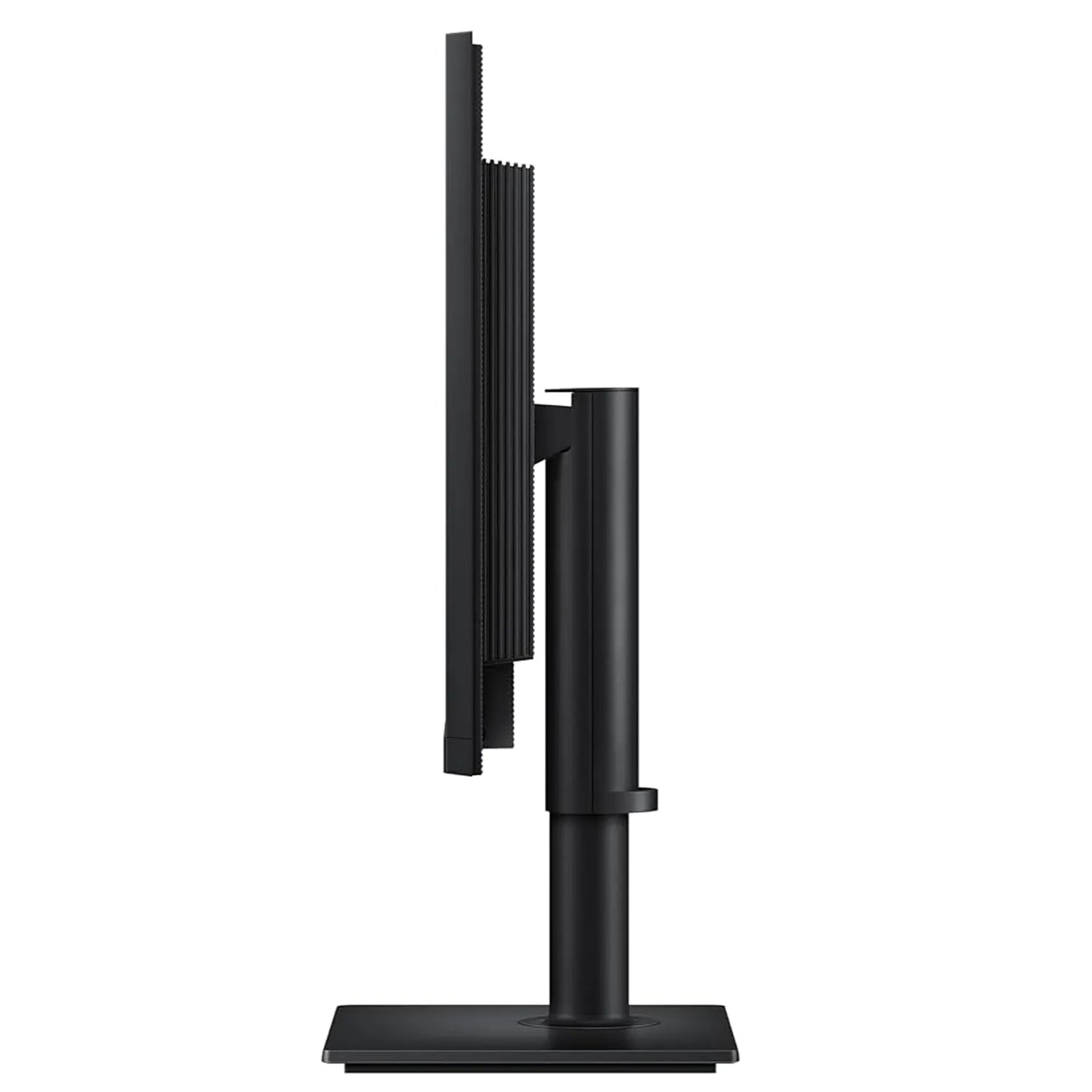 Samsung ViewFinity S8 27 inch 4K UHD monitor profile view showing display thickness and adjustable stand -tpstech.in