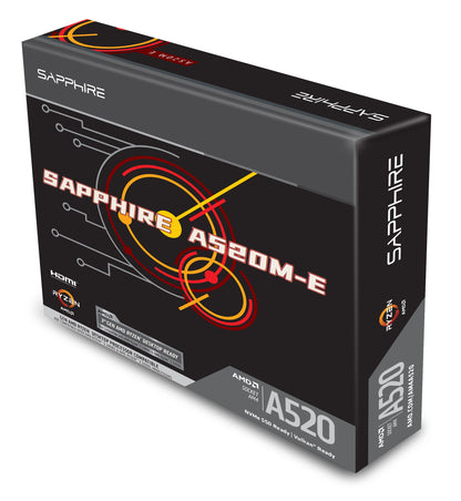 SAPPHIRE A520M-E AMD Ryzen AM4 Micro-ATX Motherboard