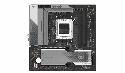 SAPPHIRE NITRO+ B850M WIFI Micro-ATX Motherboard for AMD AM5 Ryzen Processors