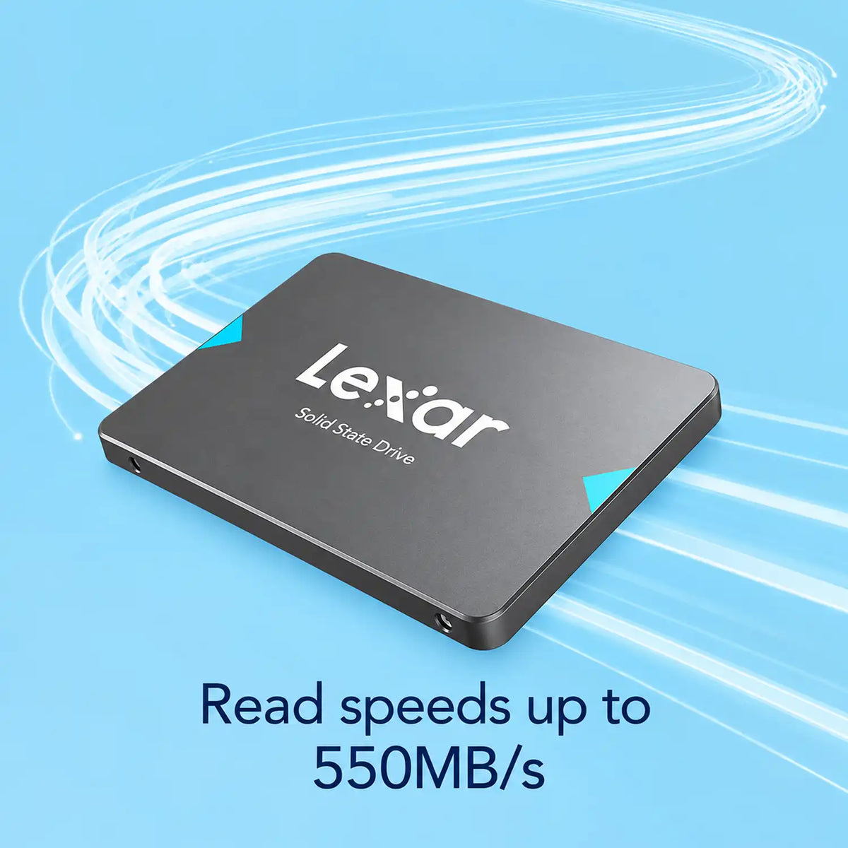 SATA SSD Read Speeds Up to 550MBps Feature -tpstech.in
