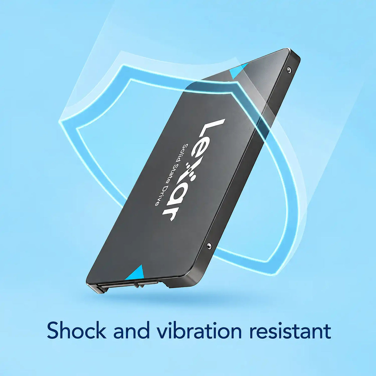 SATA SSD Shock and Vibration Resistant Protection Shield -tpstech.in