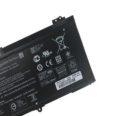 HP SE03XL Original OEM 41.5Whr 3450mAh 11.55V 3 Cell Laptop Battery