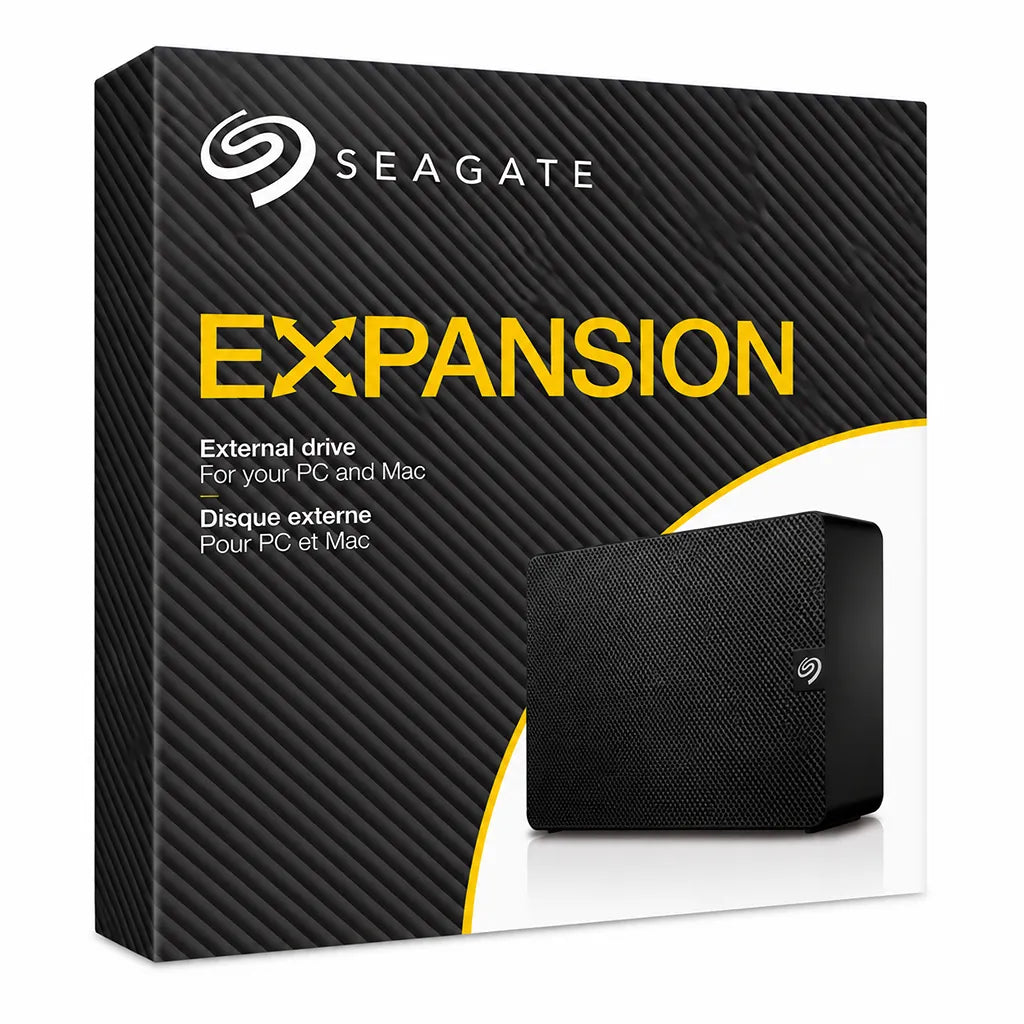 Seagate Expansion Desktop 26TB External Hard Drive STKP26000400 retail box with external drive for PC and Mac -tpstech.in