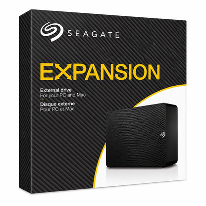 Seagate Expansion Desktop 26TB External Hard Drive STKP26000400 retail box with external drive for PC and Mac -tpstech.in