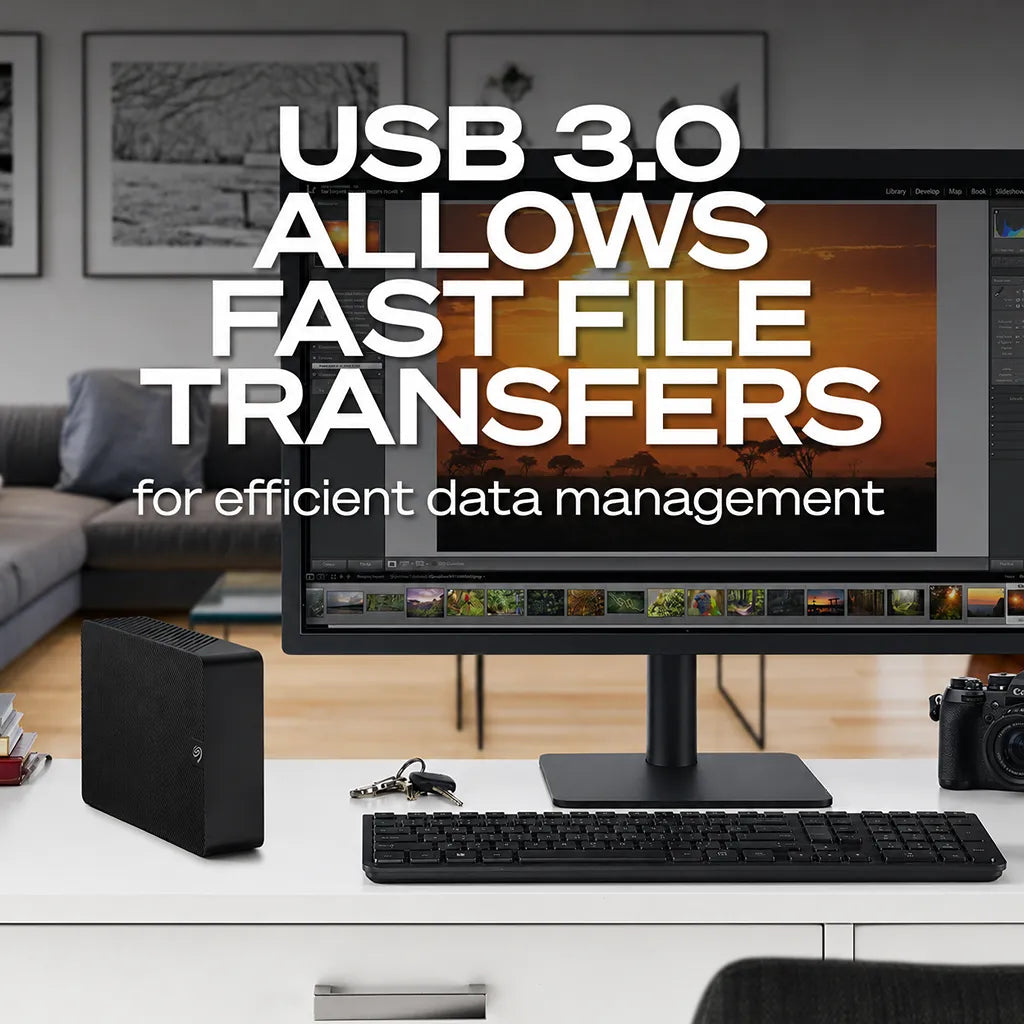 Seagate Expansion Desktop 26TB External Hard Drive STKP26000400 with USB 3.0 for fast file transfers and efficient data management -tpstech.in