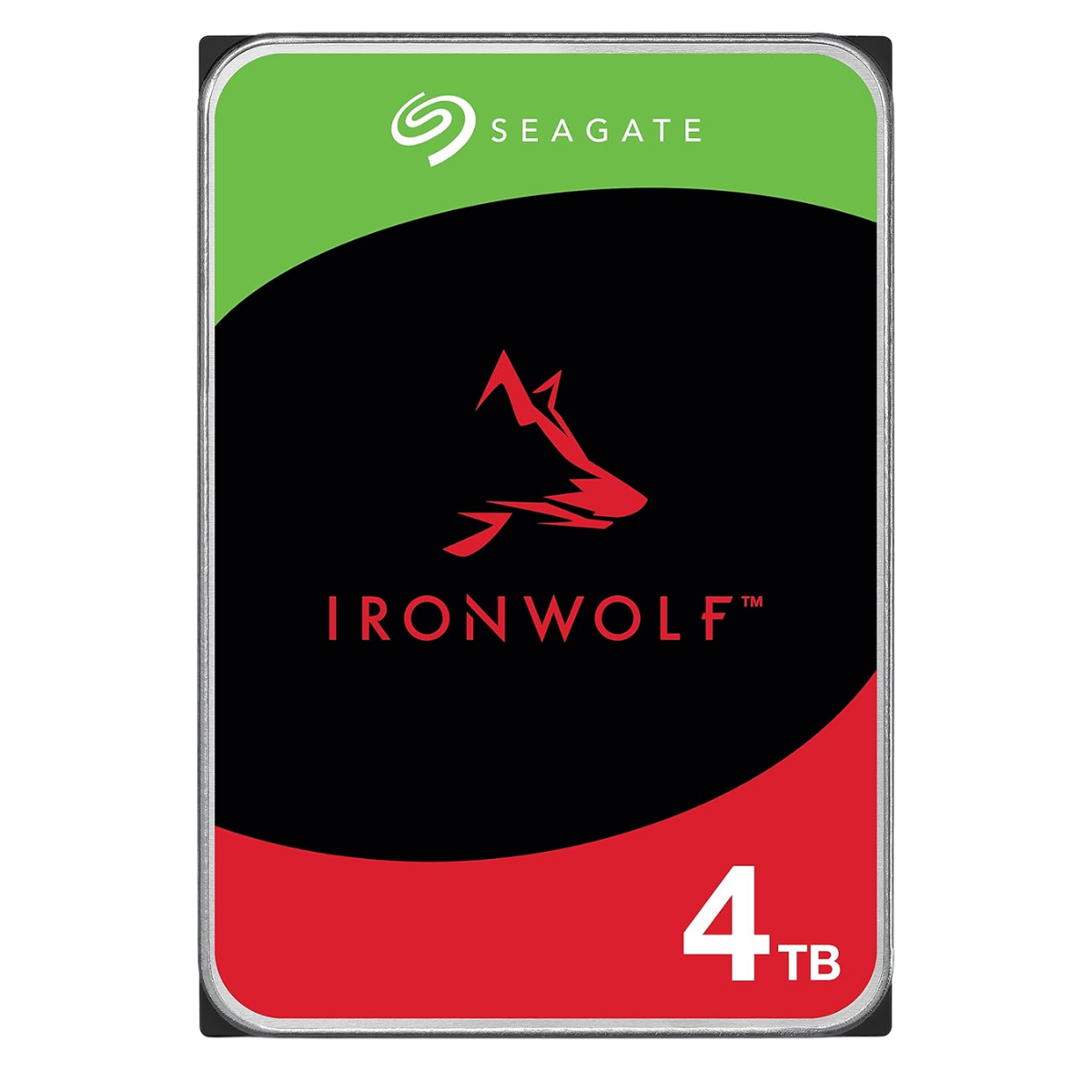 Seagate IronWolf 4TB NAS 3.5" SATA 6Gb/s 5400RPM Desktop Internal Hard Disk Drive