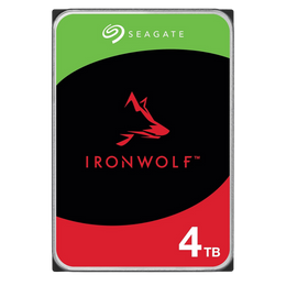 Seagate IronWolf 4TB NAS 3.5" SATA 6Gb/s 5400RPM Desktop Internal Hard Disk Drive
